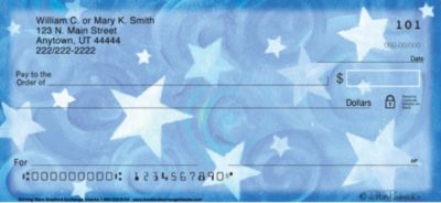 Shining Stars Personal Checks