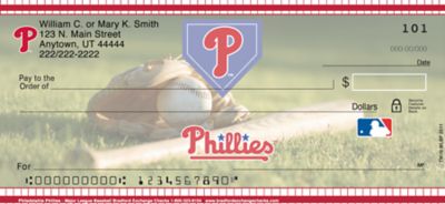 Philadelphia Phillies(TM) MLB(R) Personal Checks