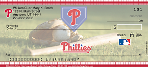Philadelphia Phillies(TM) MLB(R) Personal Checks