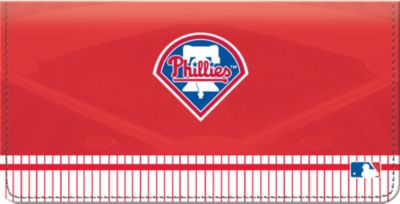 Philadelphia Phillies Logo Checkbook Cover
