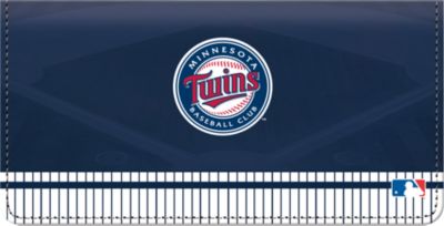 Minnesota Twins Logo Checkbook Cover