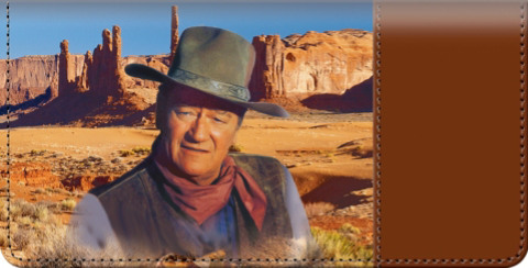 John Wayne: An American Legend Checkbook Cover