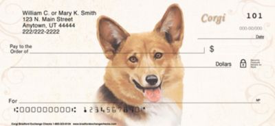 Corgi Personal Checks