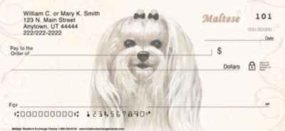 Maltese Personal Checks