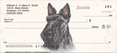 Scottie Portrait Paintings