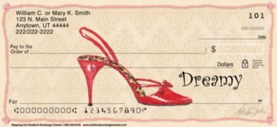 Stepping Out Personal Checks