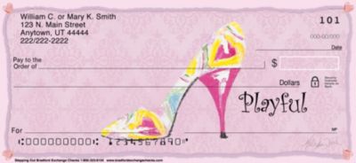 Stepping Out Personal Checks