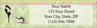 Stepping Out Return Address Label