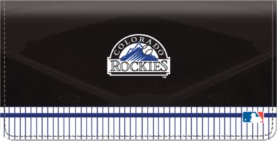 Colorado Rockies Logo Checkbook Cover