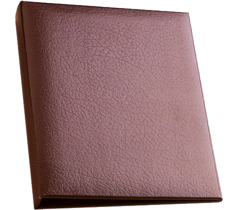 Burgundy Home Desk Binder