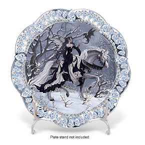 Nene Thomas The Ice Princess Fairy Art Collector Plate