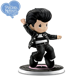 Precious Moments Elvis Jailhouse Rock Figurine