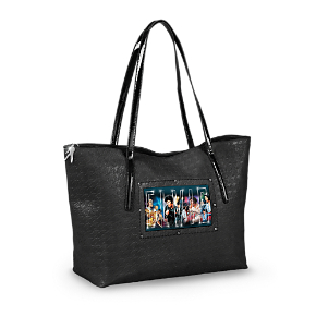 Elvis Tote With Nate Giorgio Art And Sound-Activated Lights