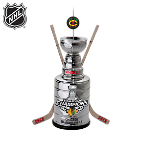Blackhawks(R) 2013 Stanley Cup Champions(TM) Ornament