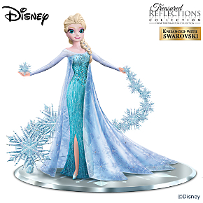 Disney Frozen Let It Go Elsa The Snow Queen Figurine