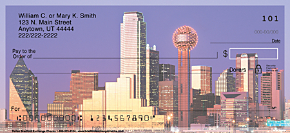 City Skylines - Dallas Personal Checks
