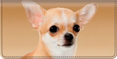 Chihuahua Faithful Friends Checkbook Cover