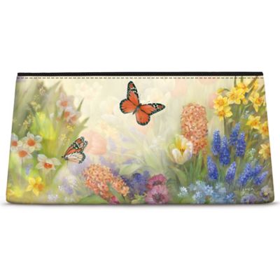 Lena Liu's Butterfly Gardens Cosmetic Bag
