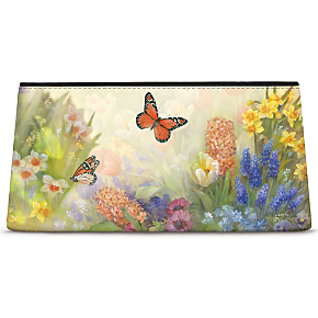 Lena Liu&#039;s Butterfly Gardens Cosmetic Bag