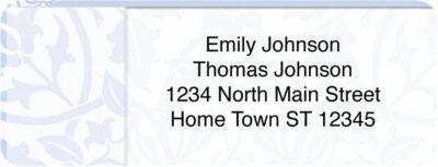 Romance Return Address Label