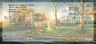 Heartland Memories Personal Checks