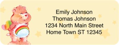 Care Bears(TM) Address Labels