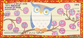 Challis &amp; Roos Awesome Owls Personal Checks