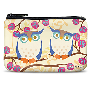 Challis and Roos Awesome Owls Coin Purse