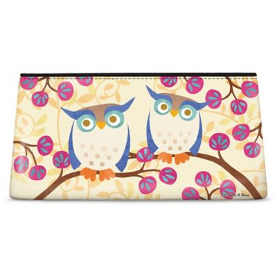 1800337082 - Challis and Roos Awesome Owls Cosmetic Bag