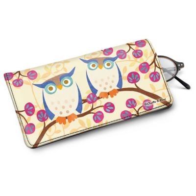 1800337083 - Challis and Roos Awesome Owls Eyeglass Case