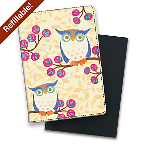 Challis &amp; Roos Awesome Owls Premium Journal