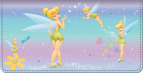 Tinker Bell Magic! Checkbook Cover