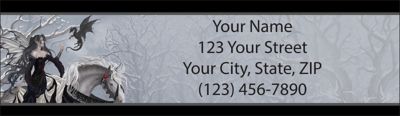 Chance Encounters Return Address Label