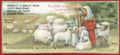 The LORD Is My Shepherd