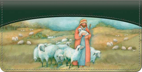 The LORD Is My Shepherd Checkbook Cover