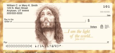 Trust in the Lord Personal Checks