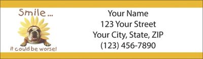 Zelda Wisdom Return Address Label