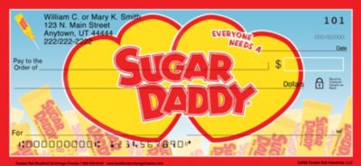 Tootsie Roll Personal Checks