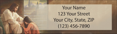 Forgiven Return Address Label