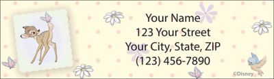 Disney Magical Beginnings Return Address Label