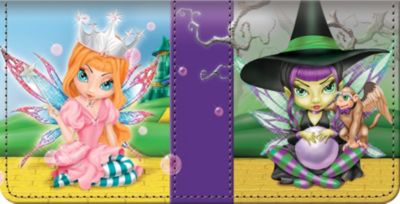 Wickedly Oz Checkbook Cover