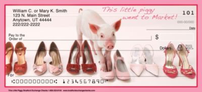 This Little Piggy Personal Checks