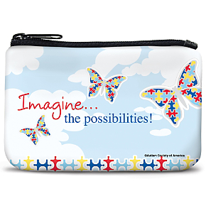 Autism&amp;#58; Imagine Coin Purse