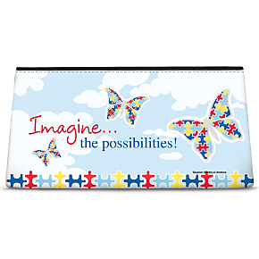 Autism&amp;#58; Imagine Cosmetic Bag