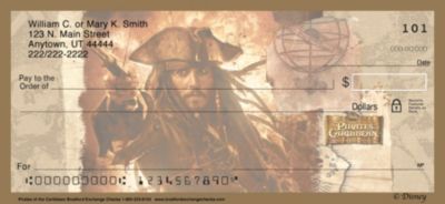 Pirates of the Caribbean Checks