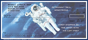 Space Discoveries Personal Checks