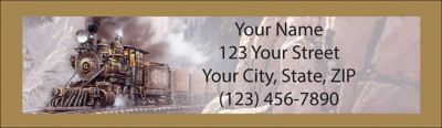 Blaylock Express Return Address Label