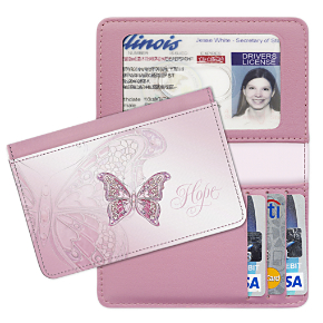 On The Wings of Hope Debit Card Holder