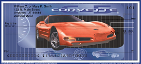 Corvette Personal Checks