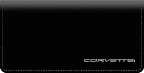 Corvette Checkbook Cover